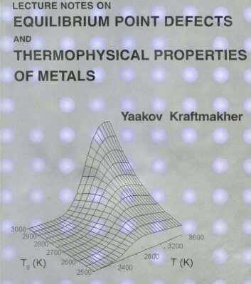 خرید و دانلود نسخه کامل کتاب Lecture Notes on Equilibrium Point Defects and Thermophysical Properties of Metals