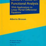 خرید و دانلود نسخه کامل کتاب Lecture Notes on Functional Analysis: With Applications to Linear Partial Differential Equations
