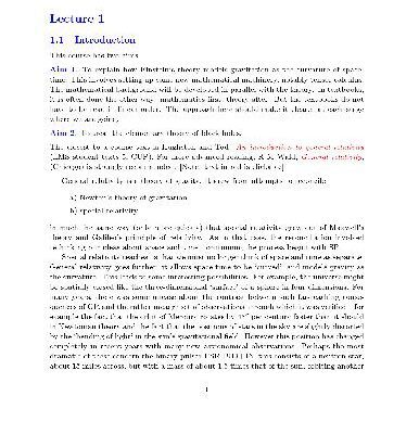خرید و دانلود نسخه کامل کتاب Lecture notes on general relativity