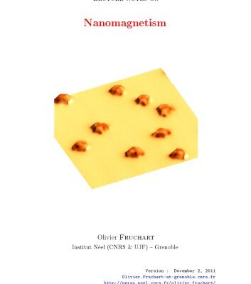 خرید و دانلود نسخه کامل کتاب Lecture notes on nanomagnetism
