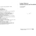 خرید و دانلود نسخه کامل کتاب Lecture notes on particle systems and percolation