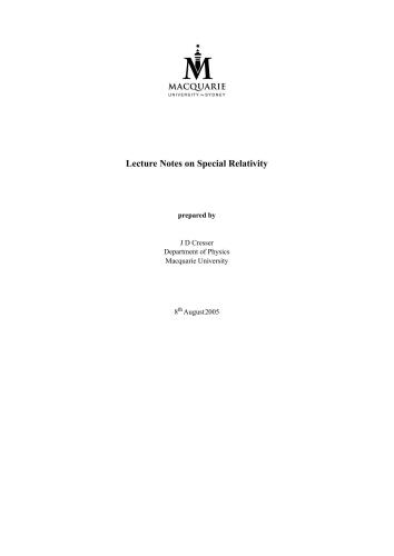 خرید و دانلود نسخه کامل کتاب Lecture notes on special relativity_68be8f254bd3b.jpeg خرید و دانلود نسخه کامل کتاب Lecture notes on special relativity