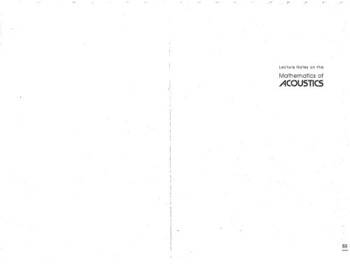خرید و دانلود نسخه کامل کتاب Lecture Notes On The Mathematics Of Acoustics_68bd2adfed165.jpeg خرید و دانلود نسخه کامل کتاب Lecture Notes On The Mathematics Of Acoustics