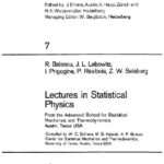 خرید و دانلود نسخه کامل کتاب Lectures in Statistical Physics