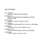 خرید و دانلود نسخه کامل کتاب Lectures in theoretical physics