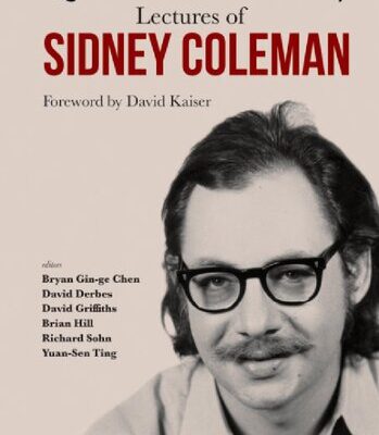 خرید و دانلود نسخه کامل کتاب Lectures of Sidney Coleman on quantum field theory