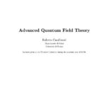 خرید و دانلود نسخه کامل کتاب Lectures on advanced QFT