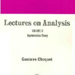 خرید و دانلود نسخه کامل کتاب Lectures on analysis. Representation theory