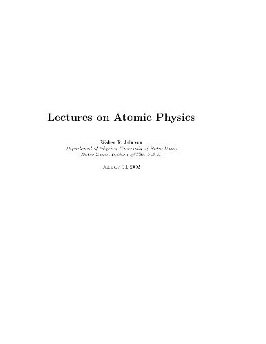 خرید و دانلود نسخه کامل کتاب Lectures on atomic physics_68bd40fb9ca74.jpeg خرید و دانلود نسخه کامل کتاب Lectures on atomic physics