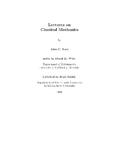 خرید و دانلود نسخه کامل کتاب Lectures on classical mechanics_68be312e3aa4a.jpeg خرید و دانلود نسخه کامل کتاب Lectures on classical mechanics