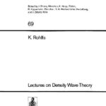 خرید و دانلود نسخه کامل کتاب Lectures on Density Wave Theory