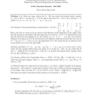 خرید و دانلود نسخه کامل کتاب Lectures on Dynamic Systems and Control