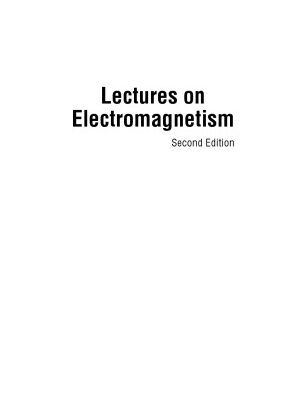 خرید و دانلود نسخه کامل کتاب Lectures on Electromagnetism