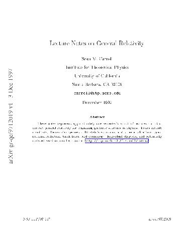 خرید و دانلود نسخه کامل کتاب Lectures on general relativity_68be9510bce73.jpeg خرید و دانلود نسخه کامل کتاب Lectures on general relativity
