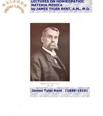 خرید و دانلود نسخه کامل کتاب Lectures on Homoeopathic Materia medica