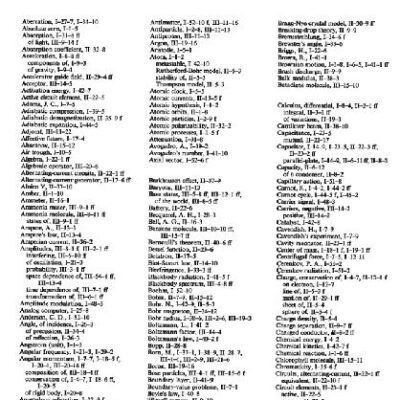 خرید و دانلود نسخه کامل کتاب Lectures on physics. Cumulative index