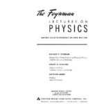 خرید و دانلود نسخه کامل کتاب Lectures on physics