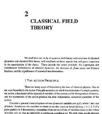 خرید و دانلود نسخه کامل کتاب Lectures on Quantum Field Theory