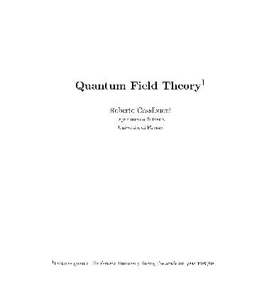 خرید و دانلود نسخه کامل کتاب Lectures on quantum field theory
