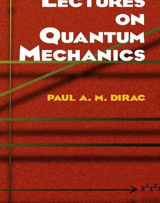 خرید و دانلود نسخه کامل کتاب Lectures on Quantum Mechanics (Dover Books on Physics)