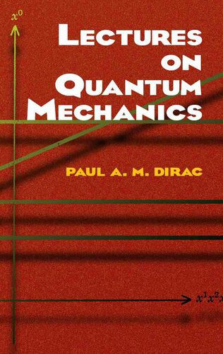 خرید و دانلود نسخه کامل کتاب Lectures on Quantum Mechanics (Dover Books on Physics)_68bd1d78d8d84.jpeg خرید و دانلود نسخه کامل کتاب Lectures on Quantum Mechanics (Dover Books on Physics)