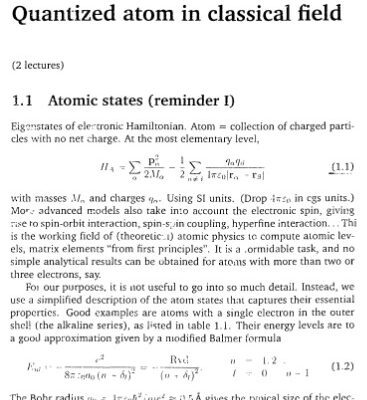 خرید و دانلود نسخه کامل کتاب Lectures on Quantum Optics