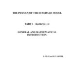 خرید و دانلود نسخه کامل کتاب Lectures on the standard model of particle physics
