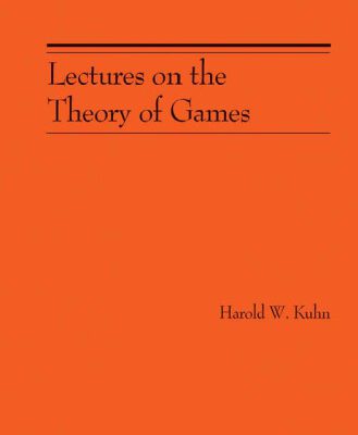 خرید و دانلود نسخه کامل کتاب Lectures on the Theory of Games
