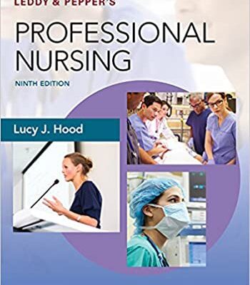 خرید و دانلود نسخه کامل کتاب Leddy & Pepper’s Professional Nursing (9th Edition) –  +  pdf