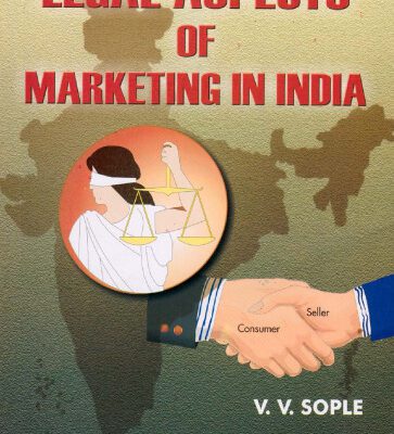 خرید و دانلود نسخه کامل کتاب Legal Aspects of Marketing in India