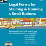 خرید و دانلود نسخه کامل کتاب Legal Forms for Starting & Running a Small Business