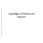 خرید و دانلود نسخه کامل کتاب Legal Rights of Chemists and Engineers
