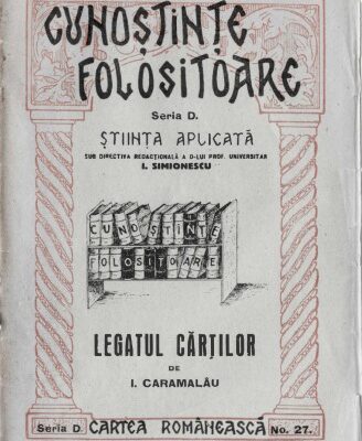 خرید و دانلود نسخه کامل کتاب Legatul cărților