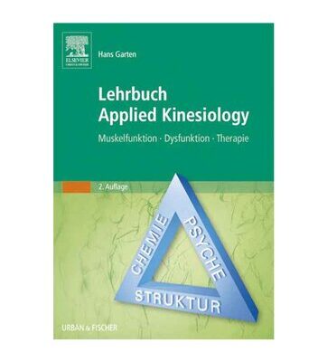 خرید و دانلود نسخه کامل کتاب Lehrbuch Applied Kinesiology StA: Muskelfunktion – Dysfunktion – Therapie