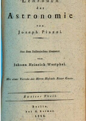 خرید و دانلود نسخه کامل کتاب Lehrbuch der Astronomie
