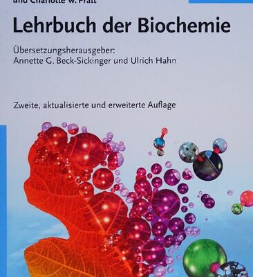 خرید و دانلود نسخه کامل کتاب Lehrbuch der Biochemie