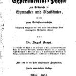 خرید و دانلود نسخه کامل کتاب Lehrbuch der Experimental-Physik zum Gebrauch in Gymnasien und Realschulen