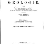 خرید و دانلود نسخه کامل کتاب Lehrbuch der Geologie / Allgemeine Geologie