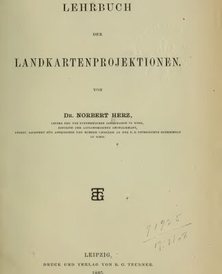 خرید و دانلود نسخه کامل کتاب Lehrbuch der Landkartenprojektionen