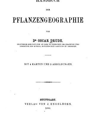خرید و دانلود نسخه کامل کتاب Lehrbuch der Pflanzengeographie