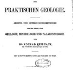 خرید و دانلود نسخه کامل کتاب Lehrbuch der praktischen Geologie : Arbeits- und Untersuchungsmethoden auf dem Gebiete der Geologie, Mineralogie und Paläontologie