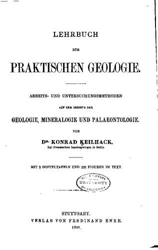خرید و دانلود نسخه کامل کتاب Lehrbuch der praktischen Geologie : Arbeits- und Untersuchungsmethoden auf dem Gebiete der Geologie, Mineralogie und Paläontologie_68c1b0d043c3d.jpeg خرید و دانلود نسخه کامل کتاب Lehrbuch der praktischen Geologie : Arbeits- und Untersuchungsmethoden auf dem Gebiete der Geologie, Mineralogie und Paläontologie