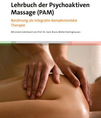 خرید و دانلود نسخه کامل کتاب Lehrbuch der Psychoaktiven Massage (PAM)