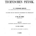 خرید و دانلود نسخه کامل کتاب Lehrbuch der Technischen Physik