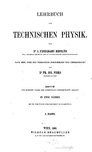 خرید و دانلود نسخه کامل کتاب Lehrbuch der Technischen Physik_68bc32fa93439.jpeg خرید و دانلود نسخه کامل کتاب Lehrbuch der Technischen Physik