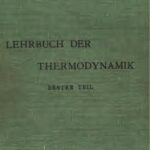 خرید و دانلود نسخه کامل کتاب Lehrbuch der Thermodynamik. Erster Teil