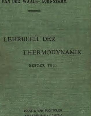 خرید و دانلود نسخه کامل کتاب Lehrbuch der Thermodynamik. Erster Teil