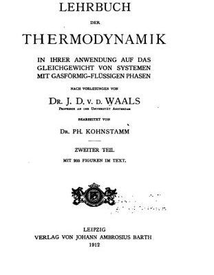 خرید و دانلود نسخه کامل کتاب Lehrbuch der Thermodynamik. Zweiter Teil