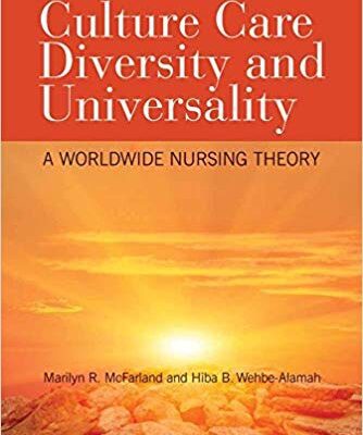 خرید و دانلود نسخه کامل کتاب Leininger’s Culture Care Diversity and Universality: A Worldwide Nursing Theory 3rd Edition