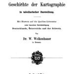 خرید و دانلود نسخه کامل کتاب Leitfaden zur Geschichte der Kartographie in tabellarischer Darstellung. Mit Hinweis auf die Quellen – Litteratur unter besonderer Berücksichtigung Deutschlands, Österreichs und der Schweiz